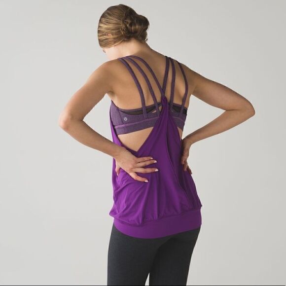 Lululemon Nouveau Limits Tank   - Picture 2 of 5